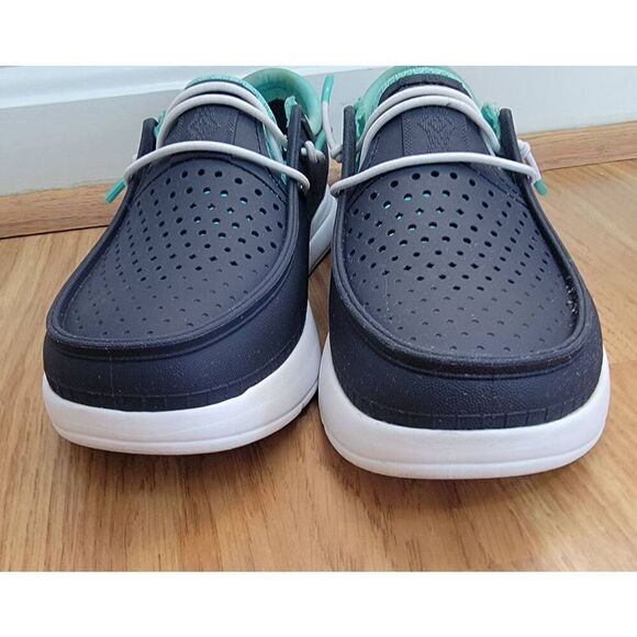 REEF Water Coast Men's Shoes-Navy 8 - Picture 6 of 8